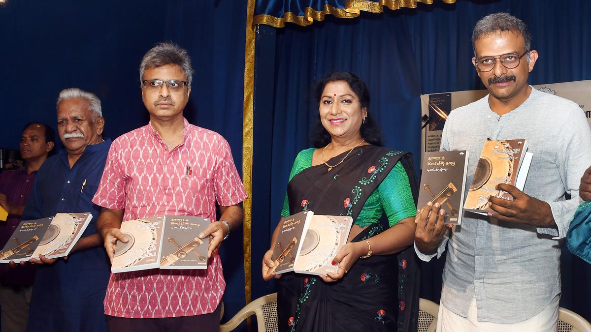 tamil-translation-of-t-m-krishna-s-book-launched-the-hindu